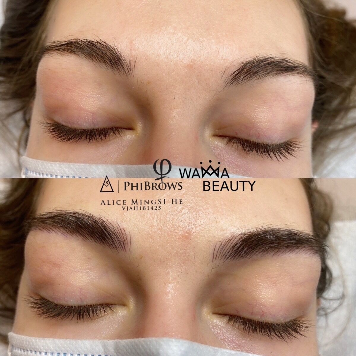 PhiBrows Microblading Eyebrow,YUMI™ Lashes Lift and Skin Care In 